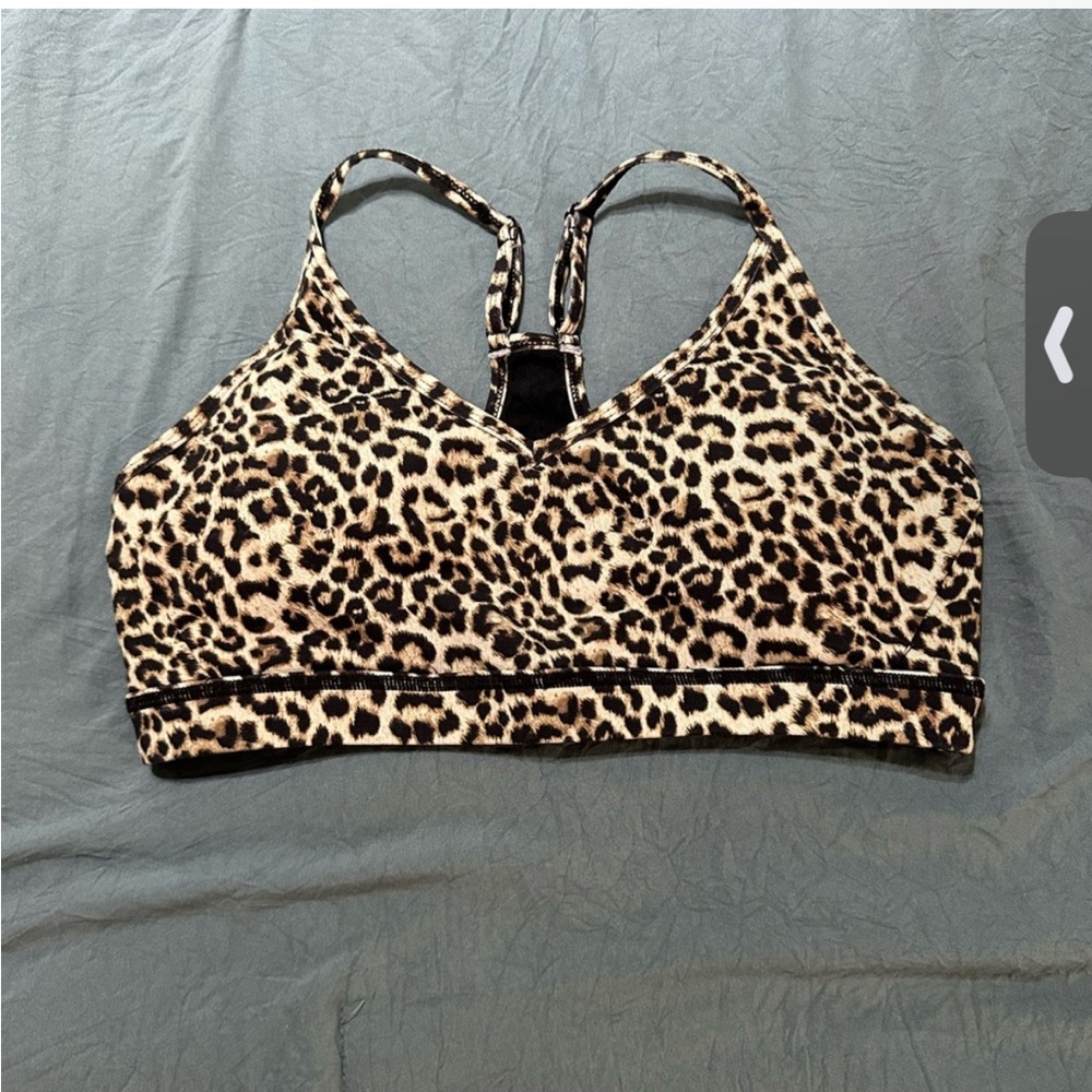 Low impact sports bra